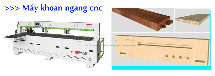 Máy khoan ngang cnc công nghệ mới | Quốc Duy