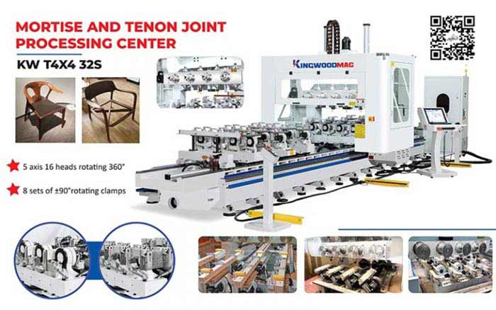 Trang chủ Máy làm mộng âm dương cnc bàn lật