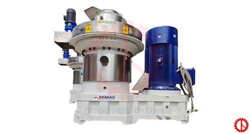 CHUYỀN MÁY LÀM VIÊN NÉN CÔNG SUẤT CAO Máy làm viên nén