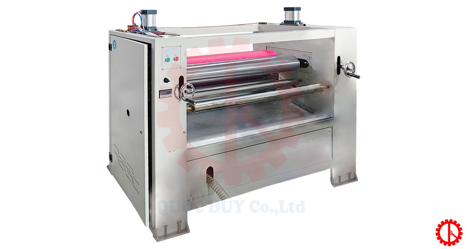 CHUYỀN DÁN GIẤY PHỦ MẶT LAMINATE - SMXJ 1350C Máy lăn keo