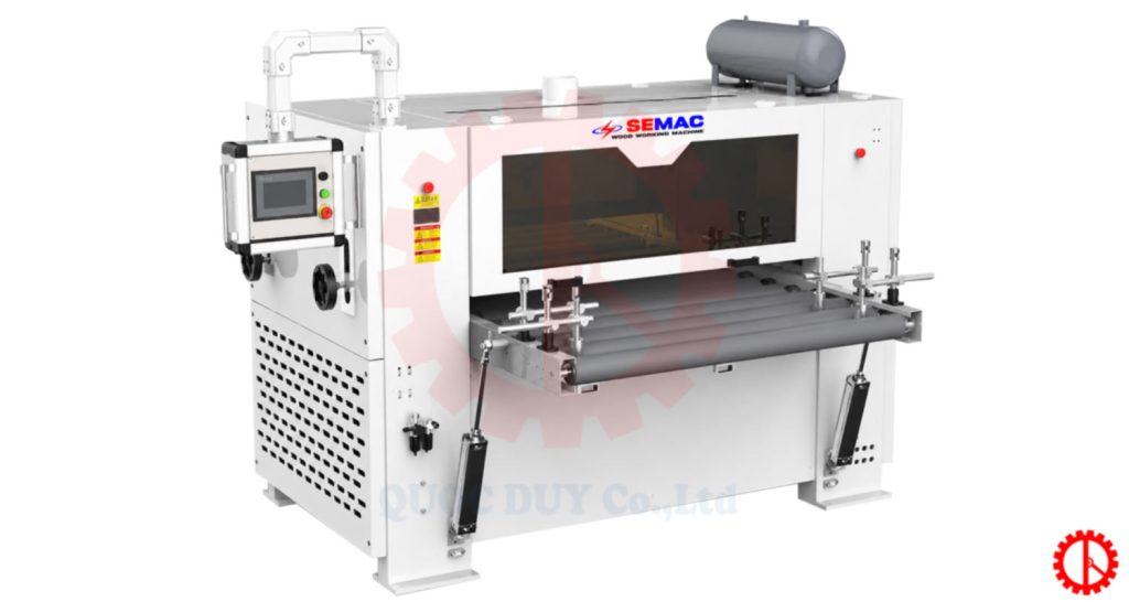 CHUYỀN ÉP MẶT VÁN SÀN ENGINEER TỰ ĐỘNG may lan keo chuyen ep mat van san engineer