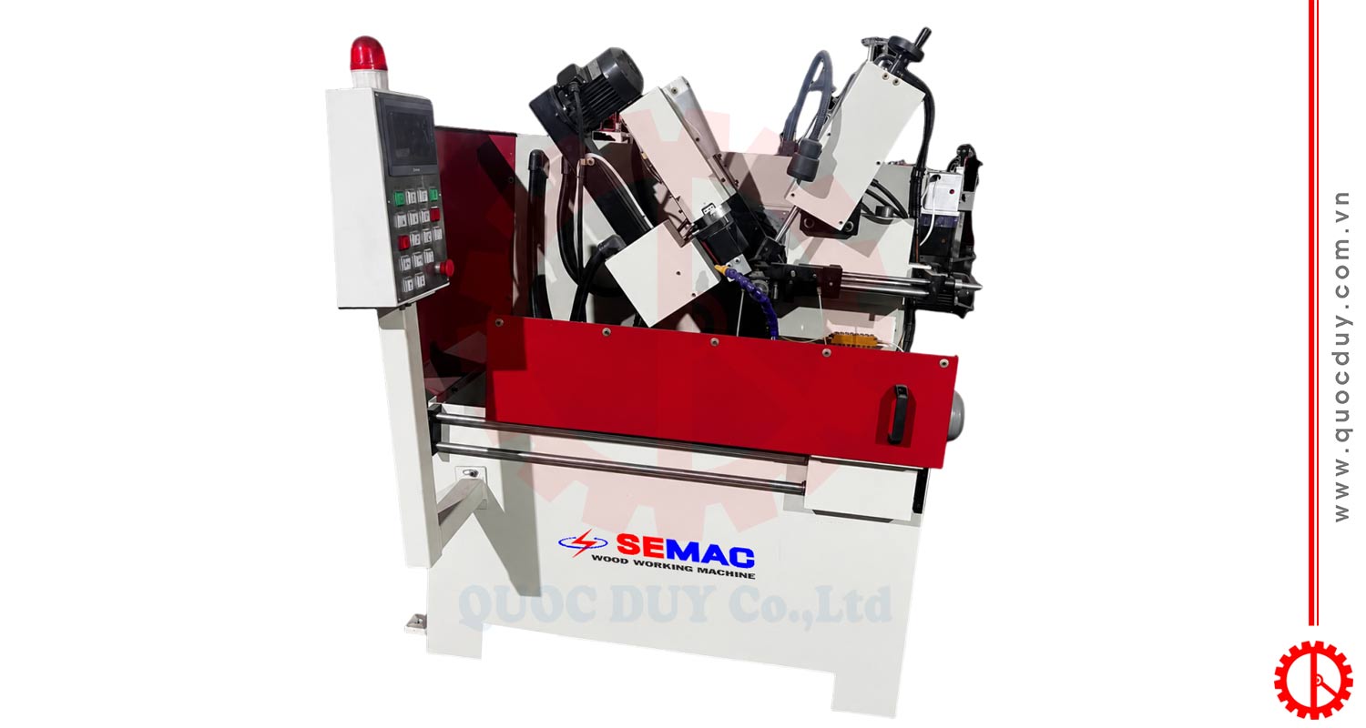 Máy mài lưỡi cưa tự động servo