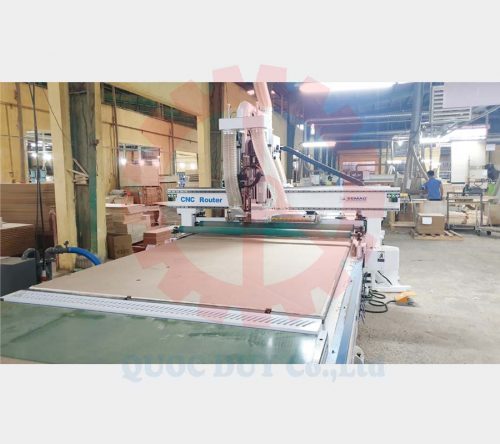 Máy phay cắt ván CNC giao tại Đồng Nai