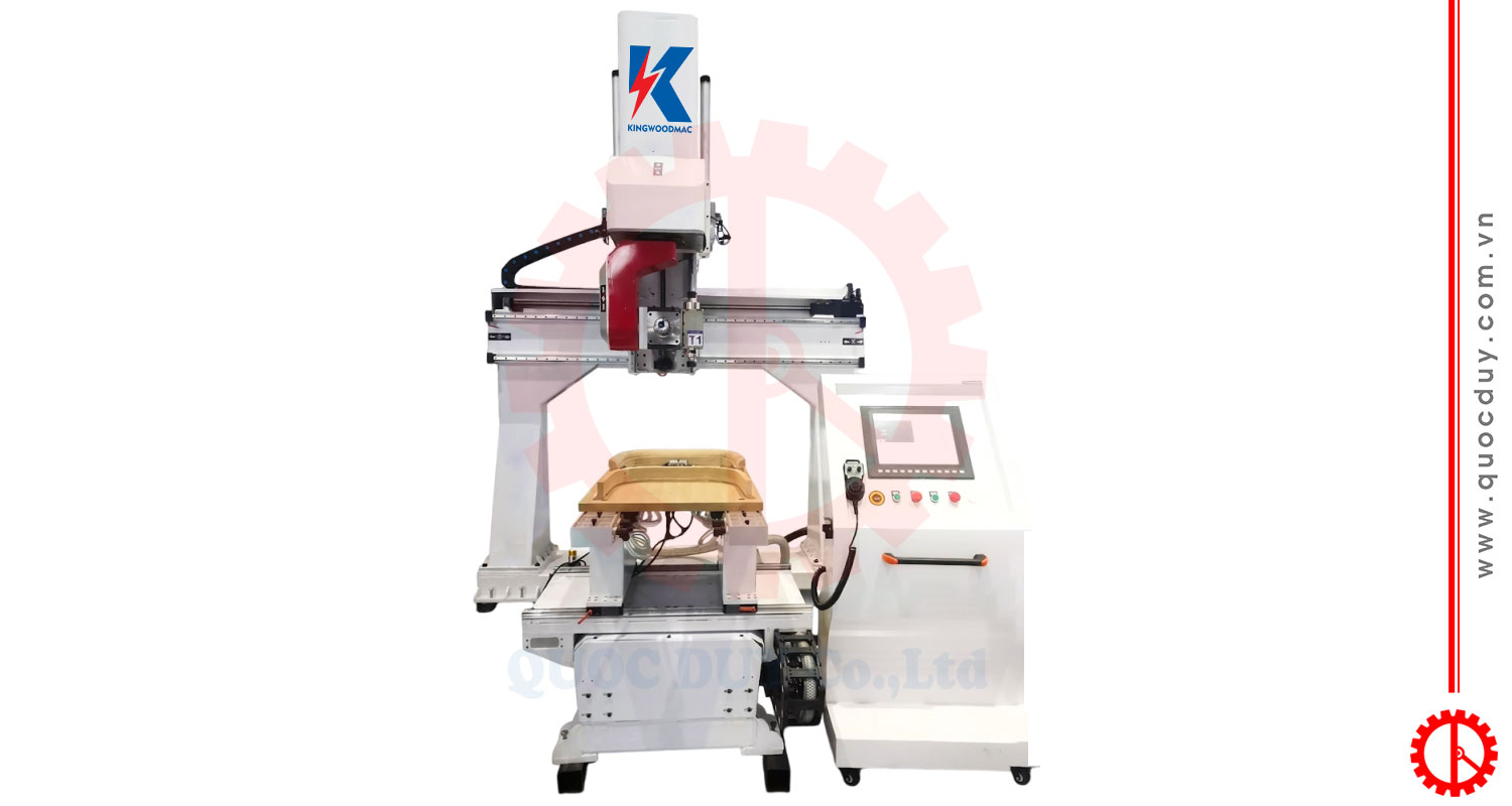 Máy phay cnc 3d 5 trục 1 bàn