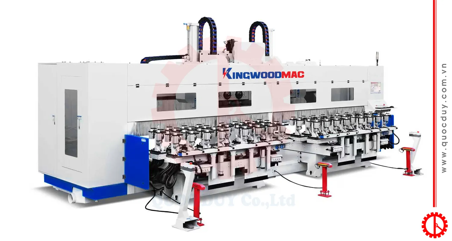 MÁY PHAY CNC 8 ĐẦU 32 DAO BÀN LẬT - KW 212 8x4 16x4
