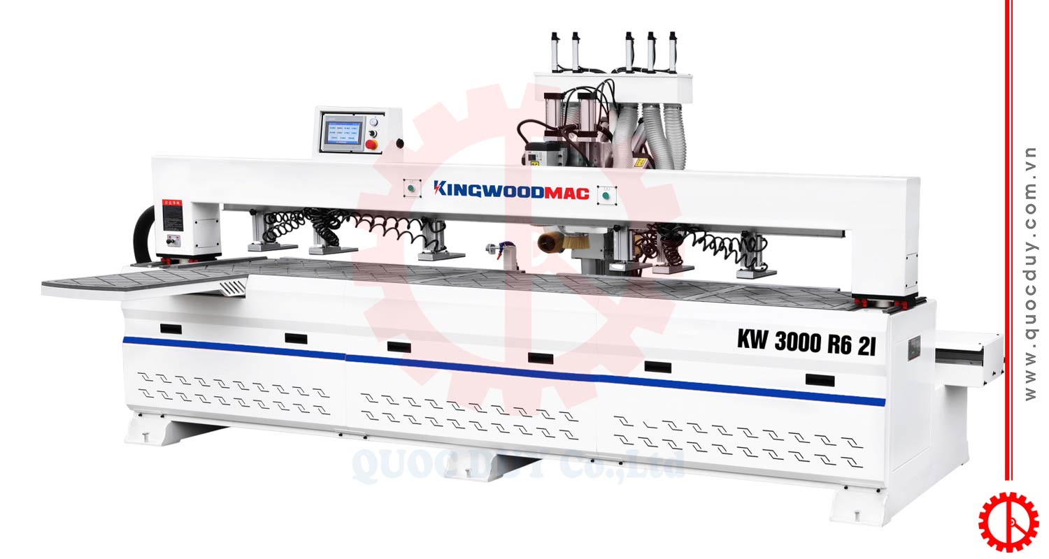 Máy phay khoan CNC 6 trục