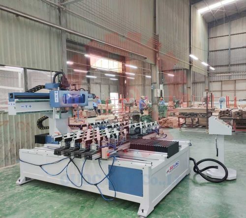 Bàn giao máy cho khách hàng tại Thủ Đức