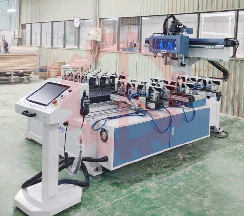 Giao máy tại xưởng khách hàng ở Thủ Đức