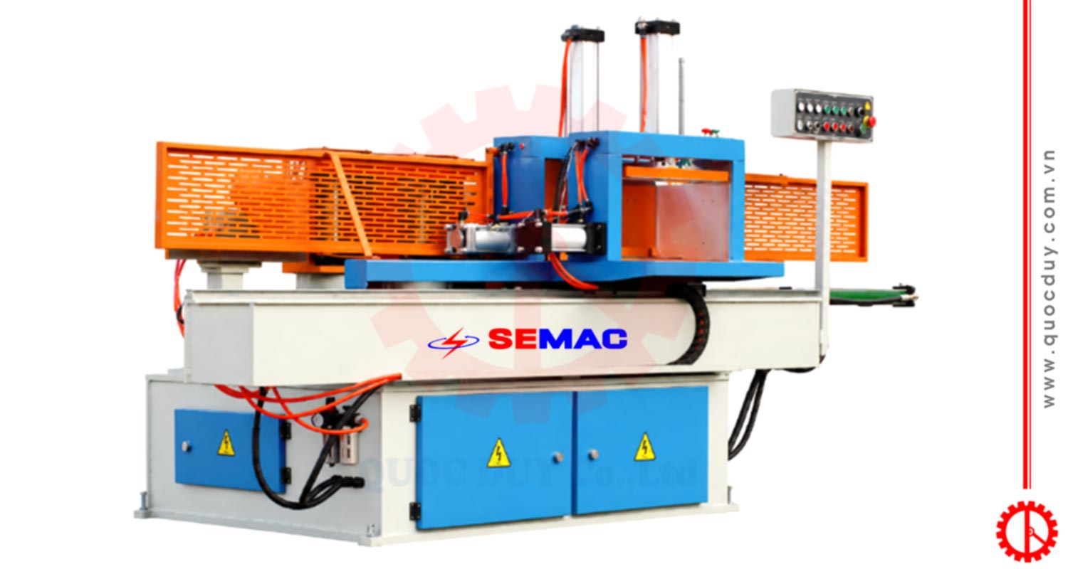 máy phay mộng finger phôi dày 250mm
