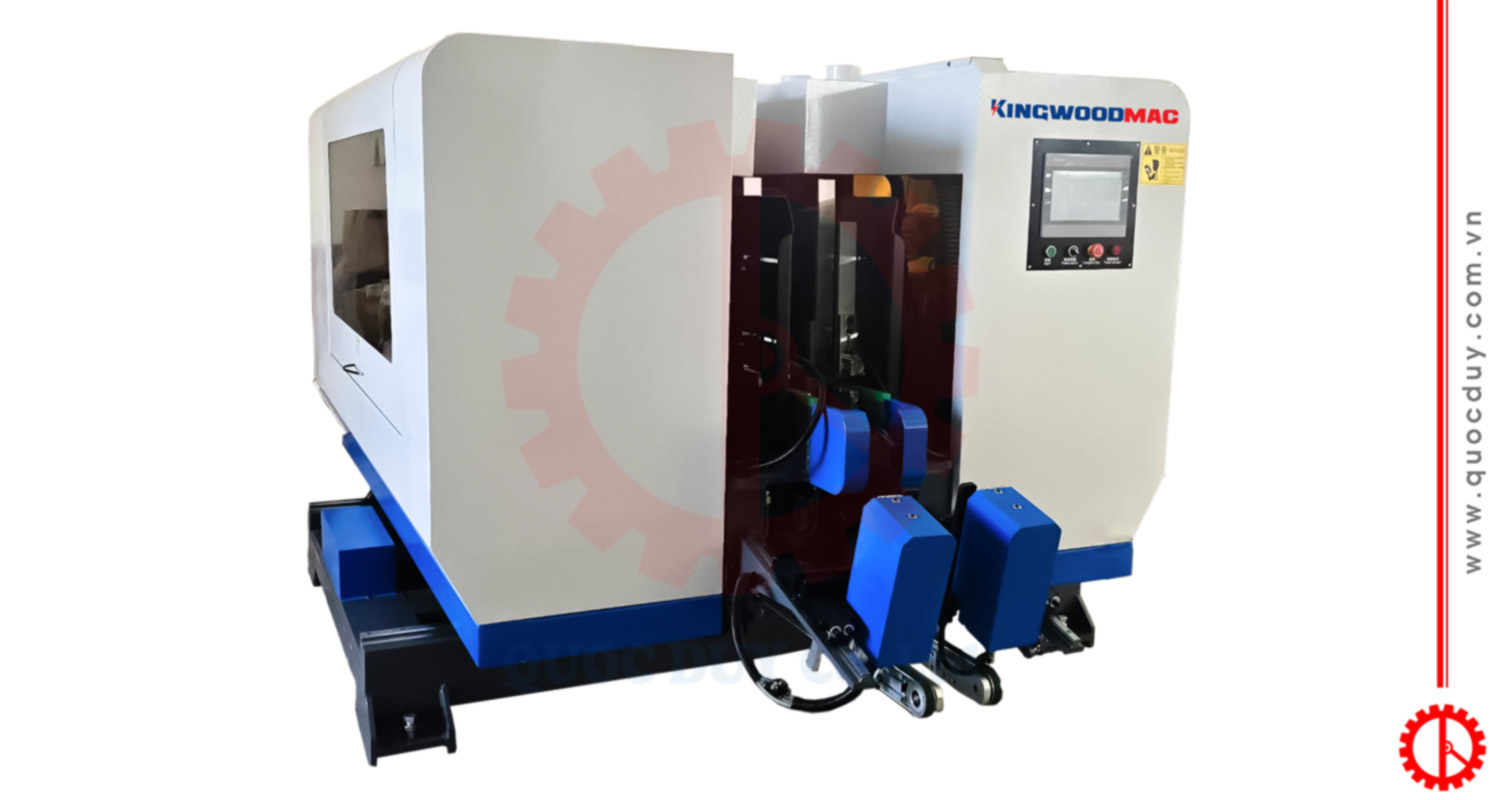 MÁY PHAY MỘNG MANG CÁ 2 ĐẦU - KW 6230 MF