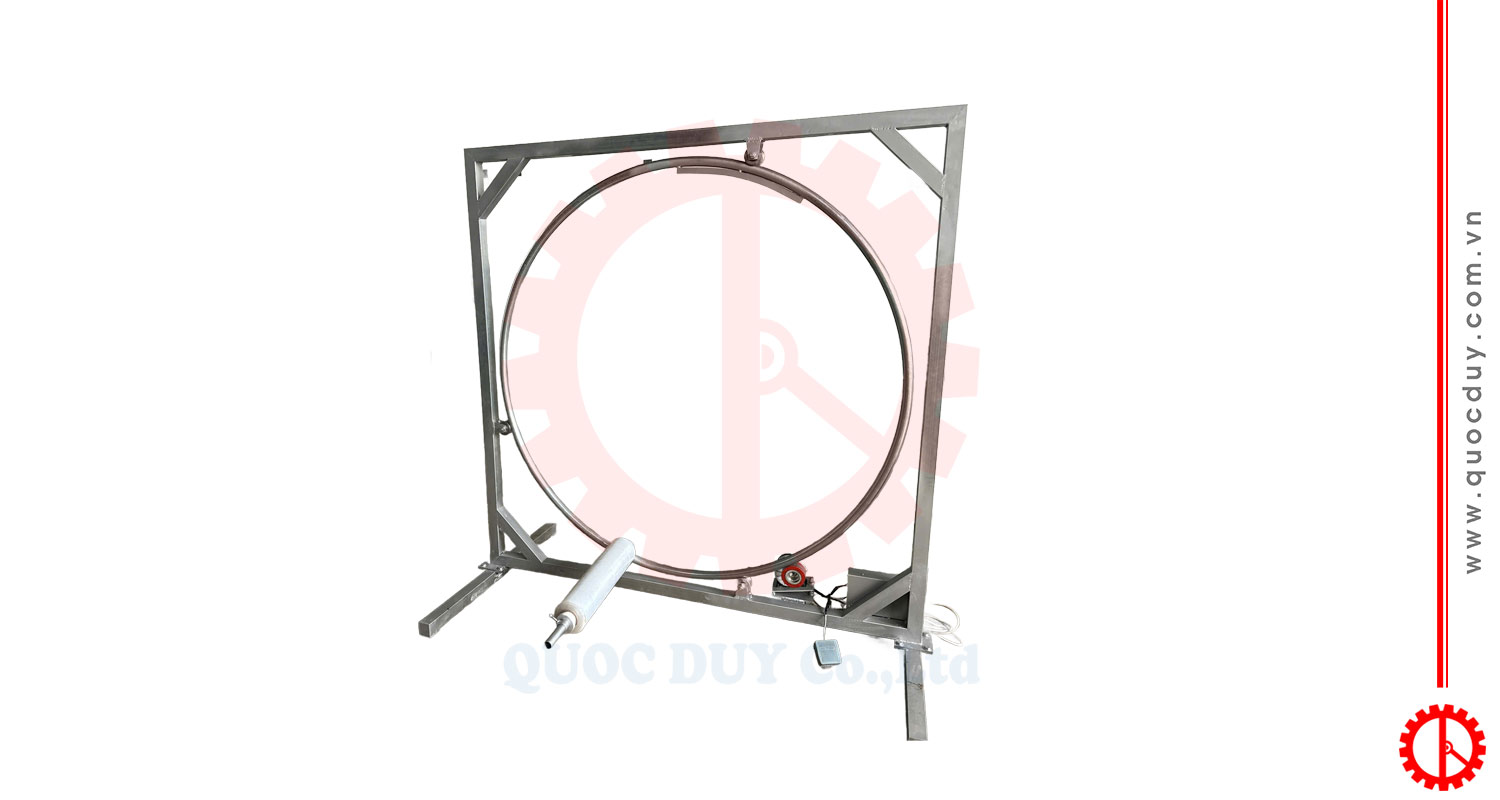 Máy quấn màng PE khổ 1000mm