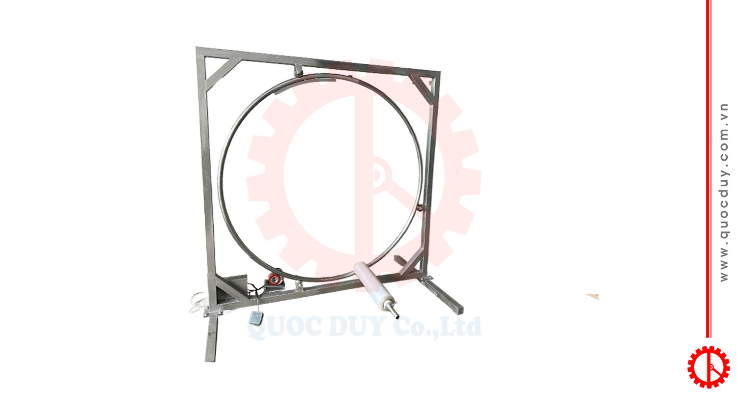 Máy quấn màng PE khổ 1300mm