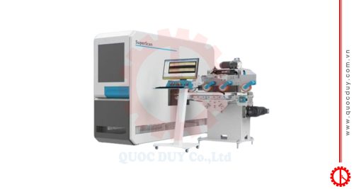 CHUYỀN XẺ CẮT CHỌN LỰA THÔNG MINH (Scan - Xẻ - Scan - Cắt ngang) - SDC Z16 Máy quét AI bốn mặt tốc độ cao