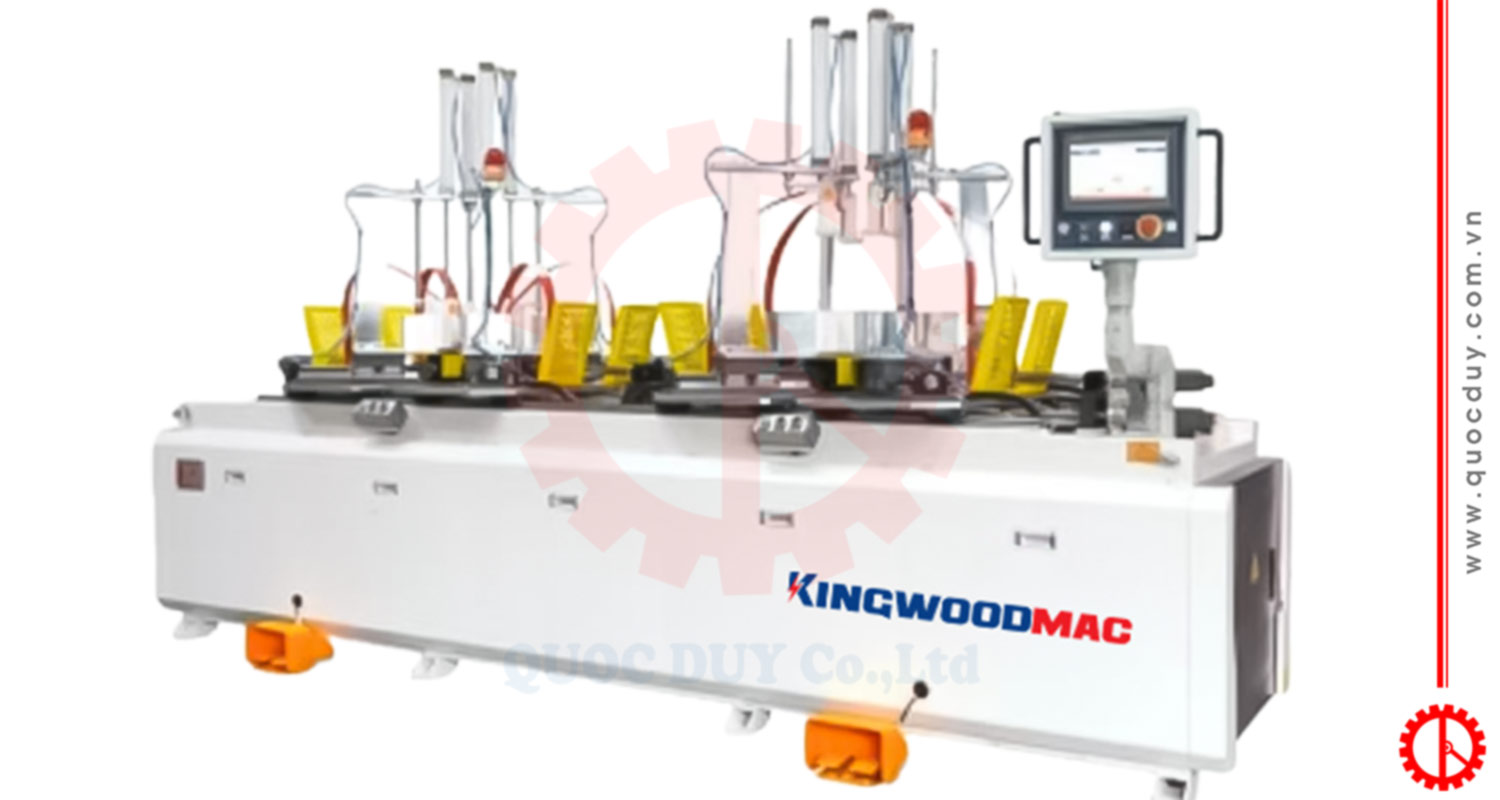 MÁY RÁP KHUNG HỘP GỖ CAO TẦN 2 BÀN LÀM VIỆC - KW GJJ0804-2S-5