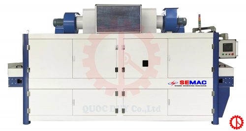 CHUYỀN SƠN UV PU TỰ ĐỘNG SƠN NHIỀU KÍCH THƯỚC – SPM 1300UV ED FL Máy sấy UV
