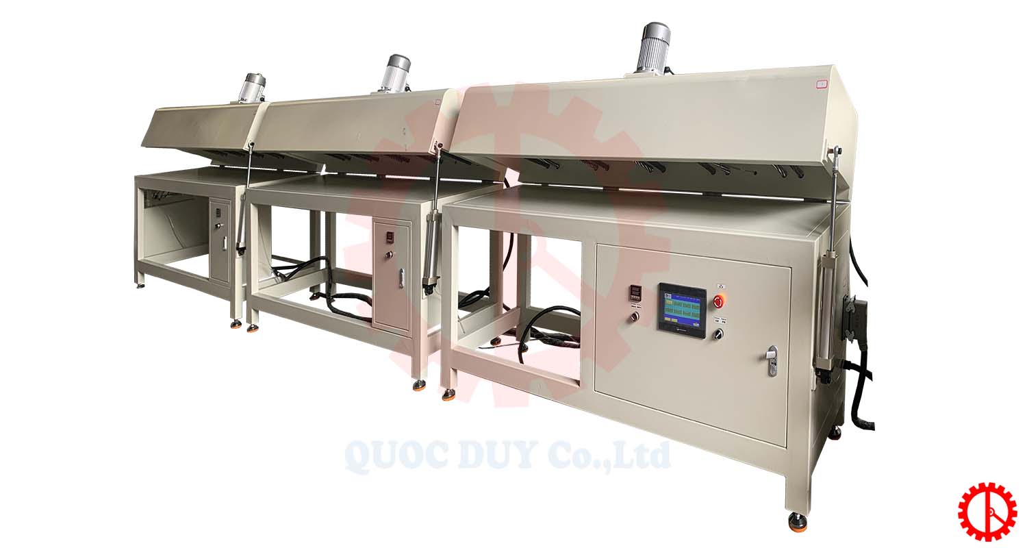may-say máy sấy máy phủ nẹp veneer