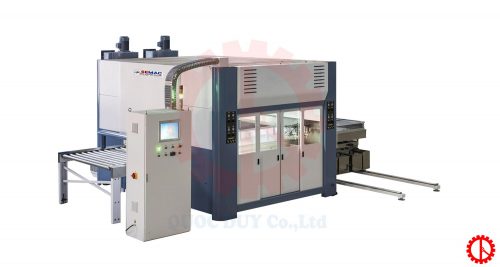 CHUYỀN SƠN UV PU TỰ ĐỘNG – SPM 1300UV FL Máy sơn UV