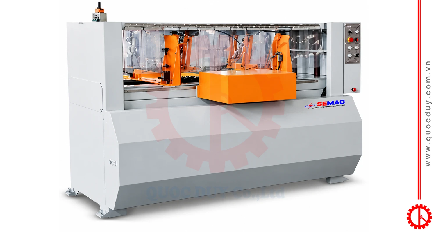 Máy tạo ngàm pallet