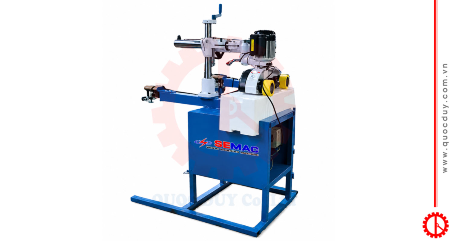 Máy xẻ rãnh tựa ghế