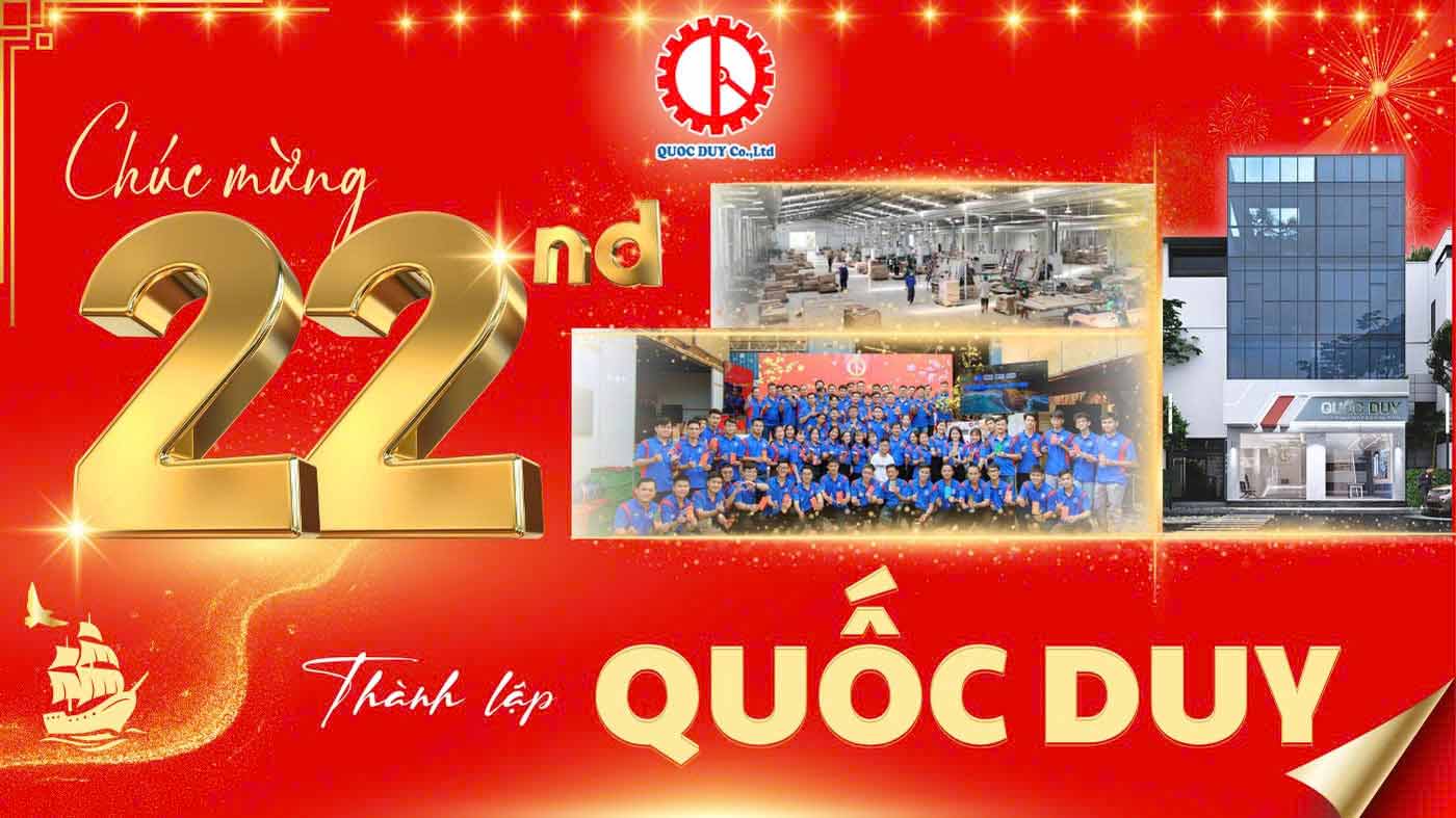 QUỐC DUY - 22 NĂM KIÊN ĐỊNH MỘT HÀNH TRÌNH, VỮNG BƯỚC VƯƠN XA! Quốc Duy 22 năm kiên định một hành trình vững bước vươn xa