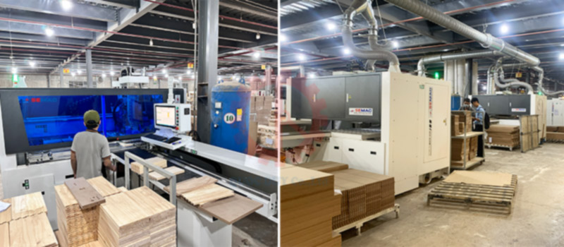 Quốc Duy bàn giao máy khoan 6 mặt cnc