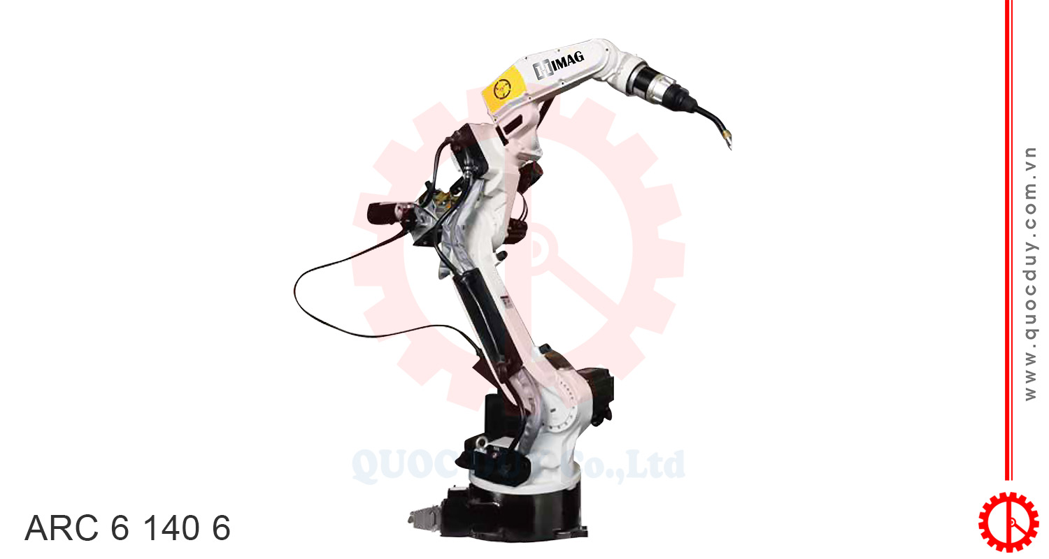 Robot hàn laser tự động | HIMAG