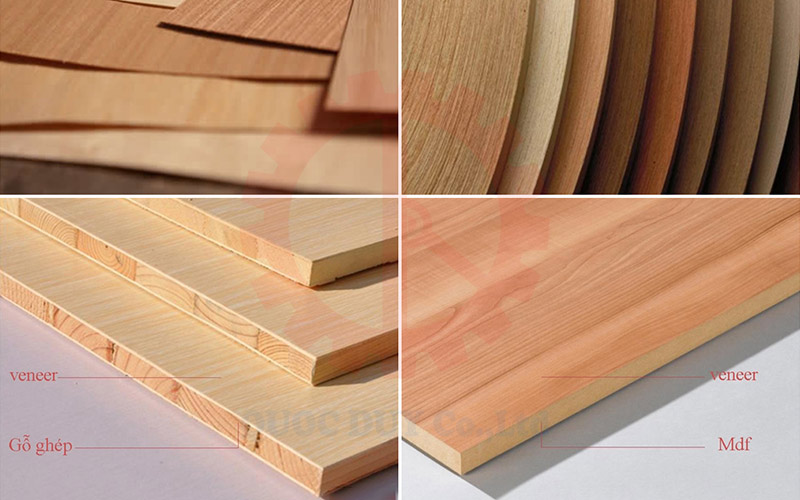 Sản phẩm máy ép nóng veneer