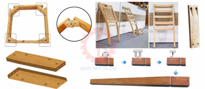 Sản phẩm máy khoan làm ghế