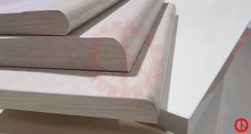 Sản phẩm của máy uốn cạnh cong