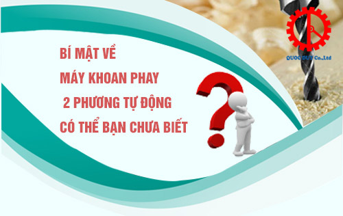 Máy phay khoan tự động