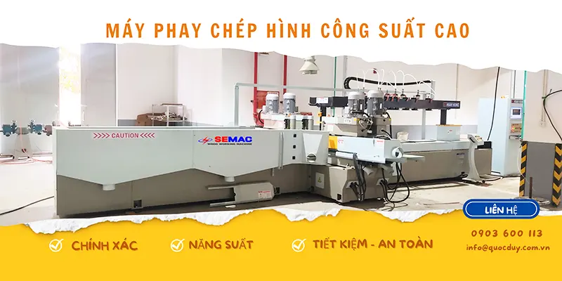 Tại sao nên mua máy chép hình CNC | Quốc Duy