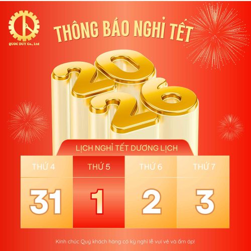 QUỐC DUY THÔNG BÁO LỊCH NGHỈ TẾT DƯƠNG LỊCH 2026 Thông báo lịch nghỉ tết dương lịch 2026