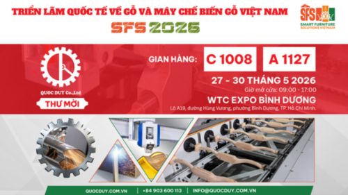Thư mời tham quan triển lãm SFS 2026
