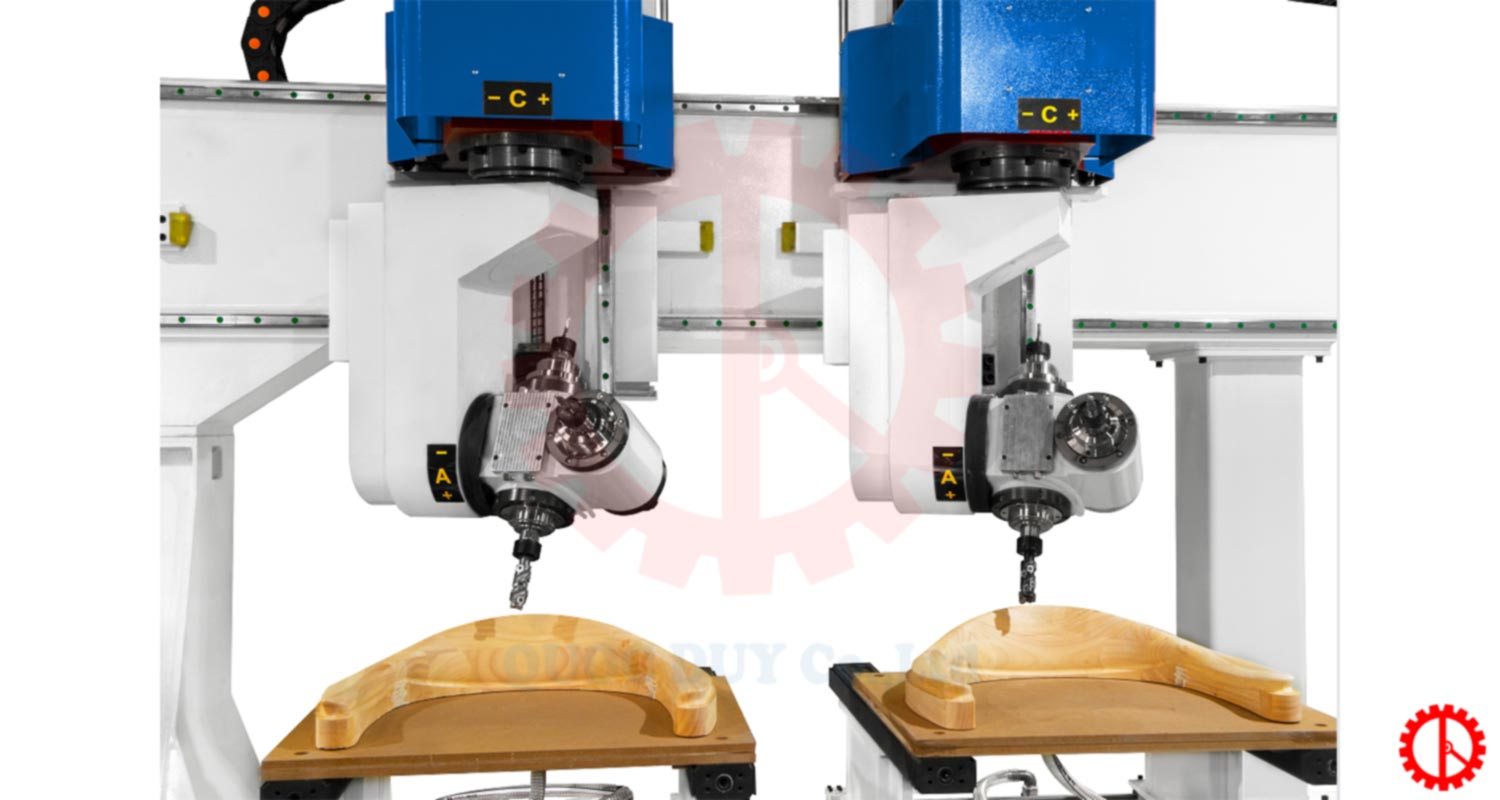 truc-chinh-may-cnc-5-truc-2-dau-doc-lap Trục chính máy cnc 5 trục 2 đầu độc lập