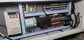 MÁY PHAY TUBI CHÉP HÌNH TRÒN 2 TRỤC - SM 7512 Tủ điện điều khiển máy phay tubi chép hình tròn 2 trục