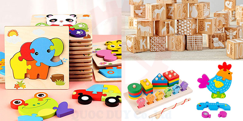 Ứng dụng máy CNC gỗ sản xuất đồ chơi trẻ em