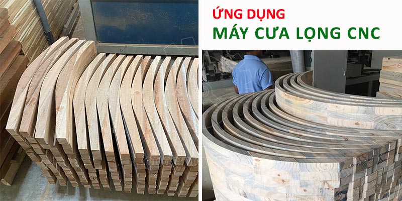 Ứng dụng máy cưa lọng cnc | Quốc Duy