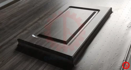 MÁY DÁN VENEER 3D HÚT CHÂN KHÔNG 2500MM - SMBL 2500V Ứng dụng của máy dán veneer 3D