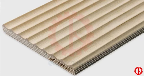MÁY DÁN VENEER 3D HÚT CHÂN KHÔNG 2500MM - SMBL 2500V Ứng dụng của máy dán veneer 3D